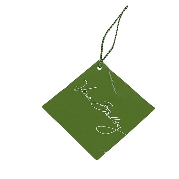 NWT Vera Bradley Kiss N Snap Wallet Heather Pattern Fabric Snap Closure Card Slo - Picture 4 of 6